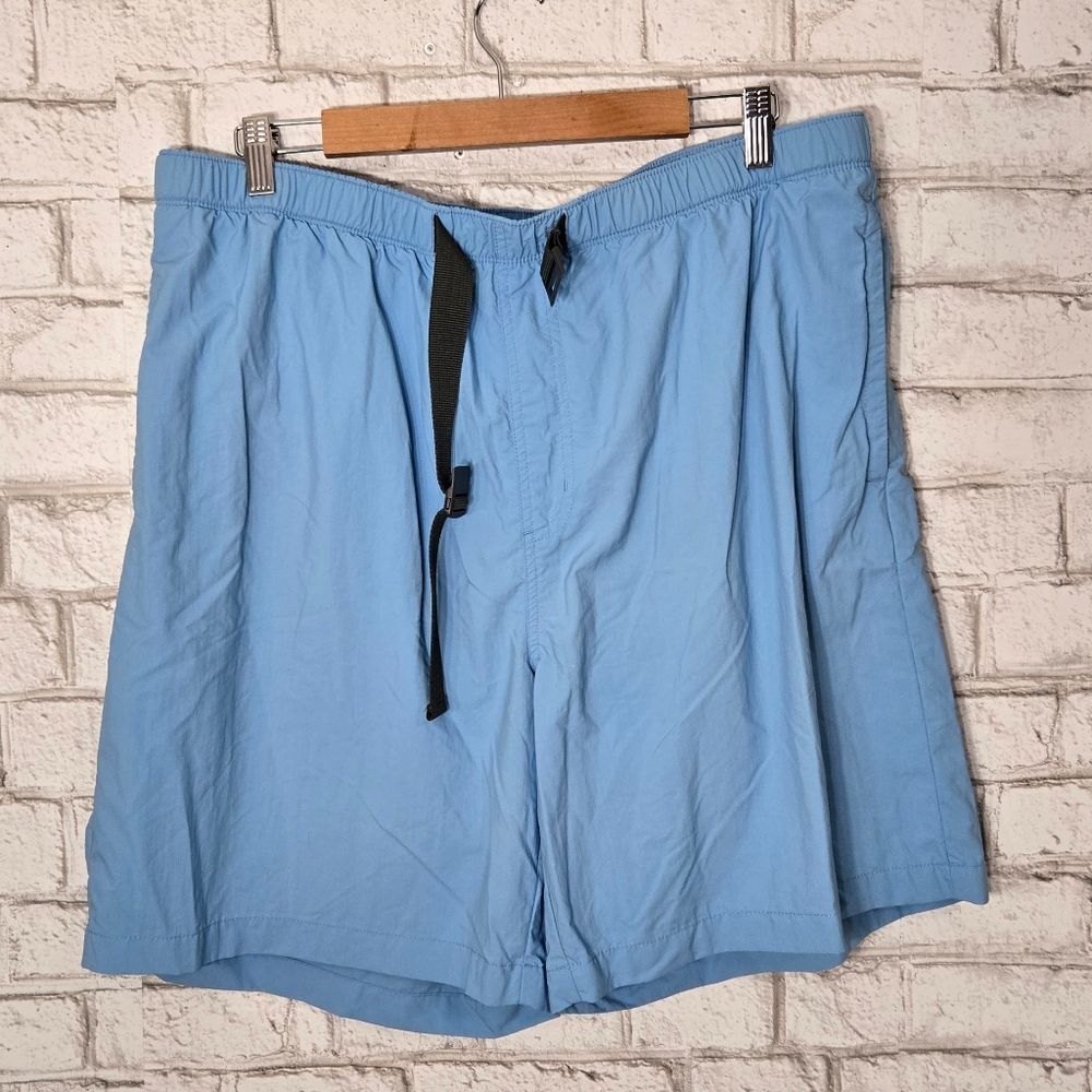 Columbia light‎ blue swim trunks